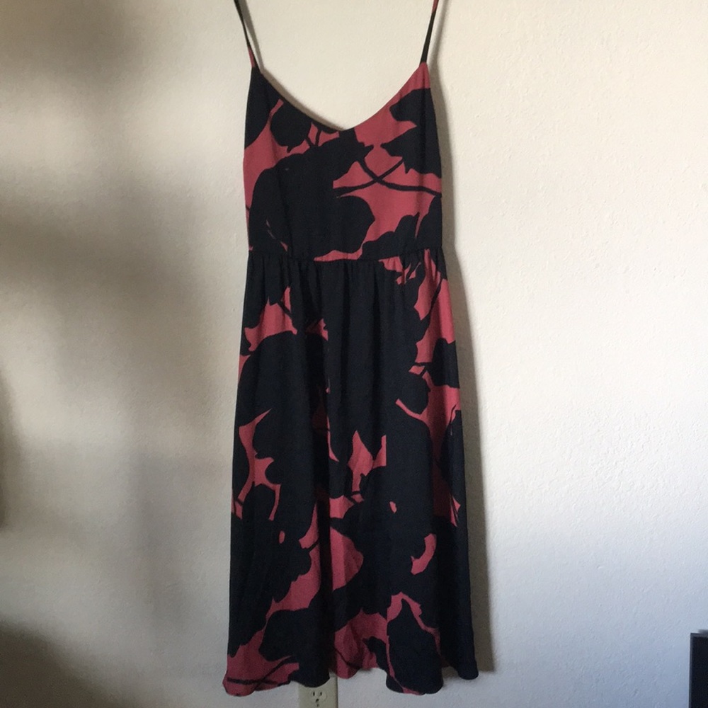 The Loft Floral Midi Dress
